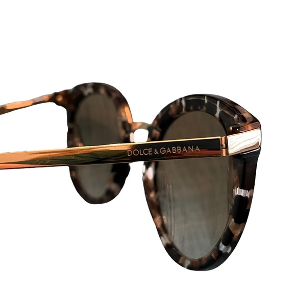 Dolce & Gabbana DG4268 911/6E Round Sunglasses - Picture 7 of 11